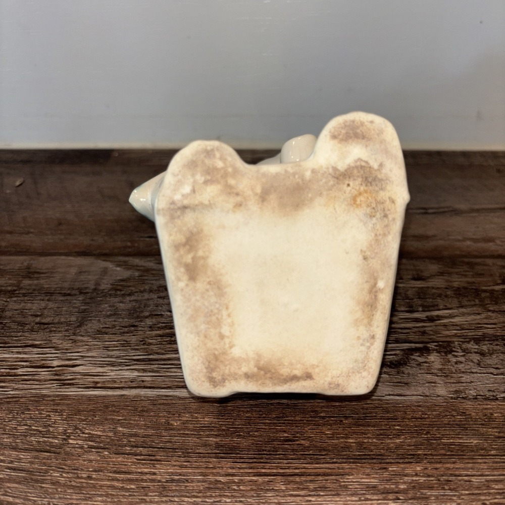 Vintage Mid Century Love Birds Planter / Vase - Picture 7 of 8